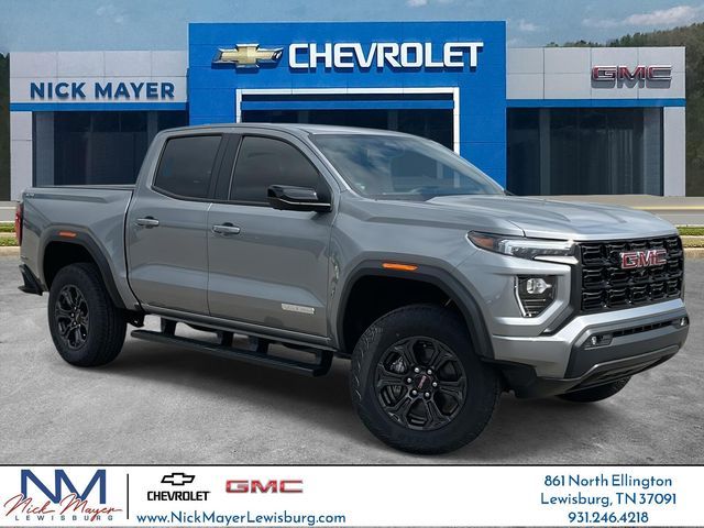 2025 GMC Canyon Elevation
