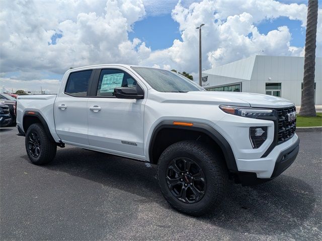 2025 GMC Canyon Elevation