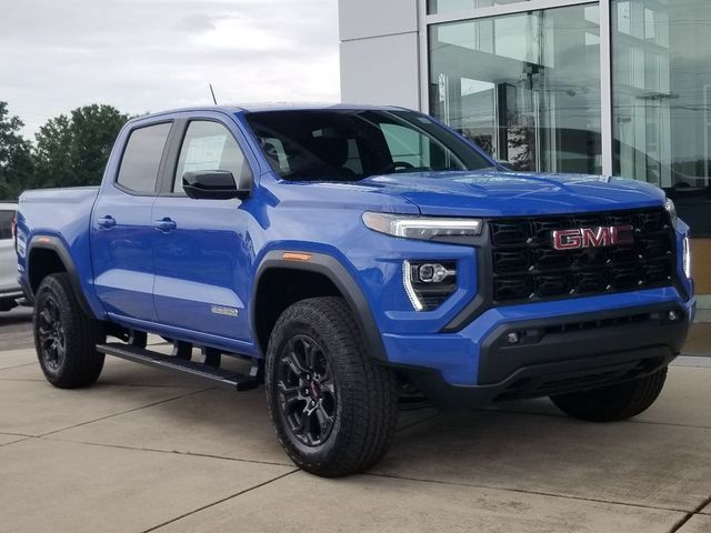 2025 GMC Canyon Elevation