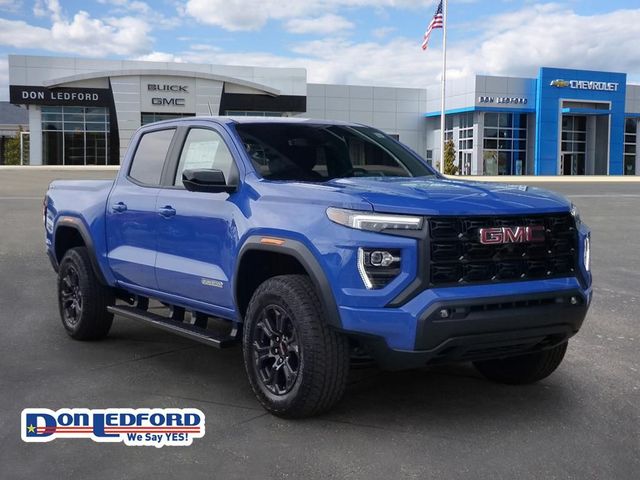 2025 GMC Canyon Elevation