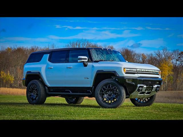 2025 GMC HUMMER EV SUV 2X