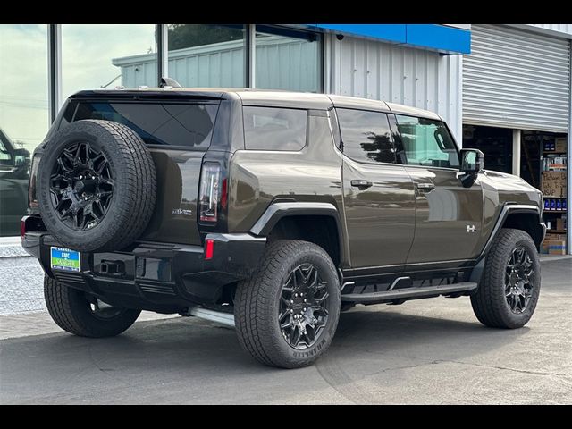 2025 GMC HUMMER EV SUV 2X