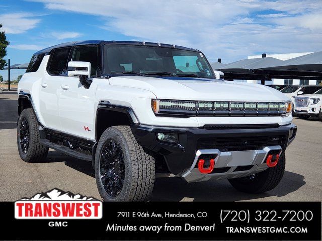 2025 GMC HUMMER EV SUV 2X