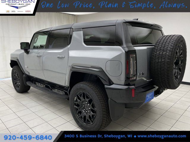 2025 GMC HUMMER EV SUV 2X