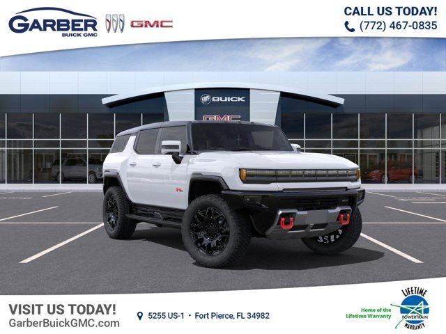 2025 GMC HUMMER EV SUV 2X