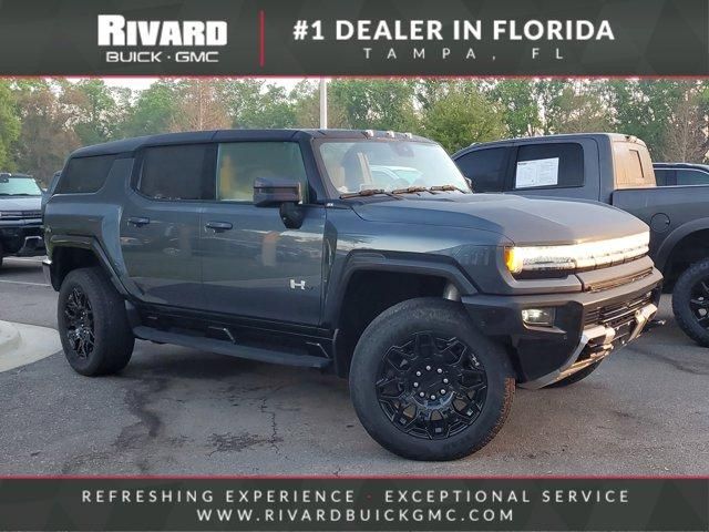 2025 GMC HUMMER EV SUV 2X