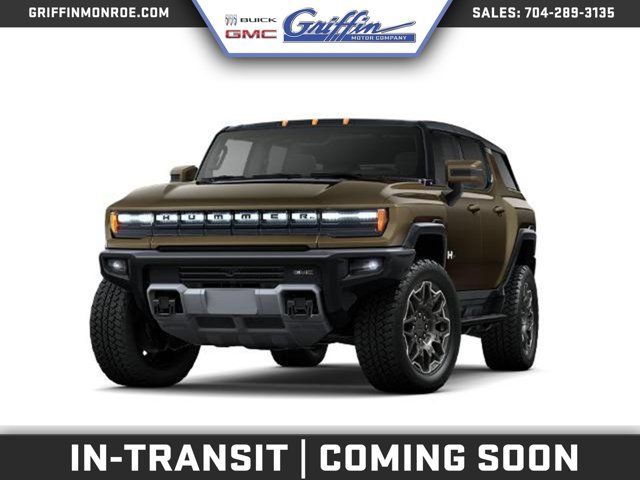 2025 GMC HUMMER EV SUV 3X