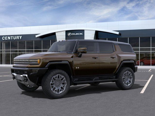 2025 GMC HUMMER EV SUV 3X