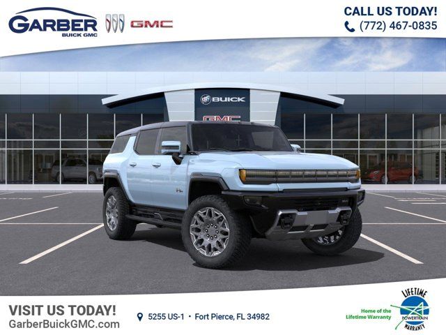 2025 GMC HUMMER EV SUV 3X