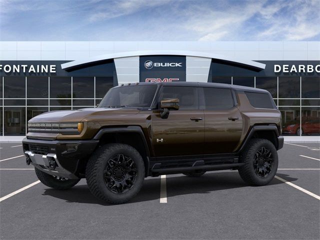 2025 GMC HUMMER EV SUV 2X