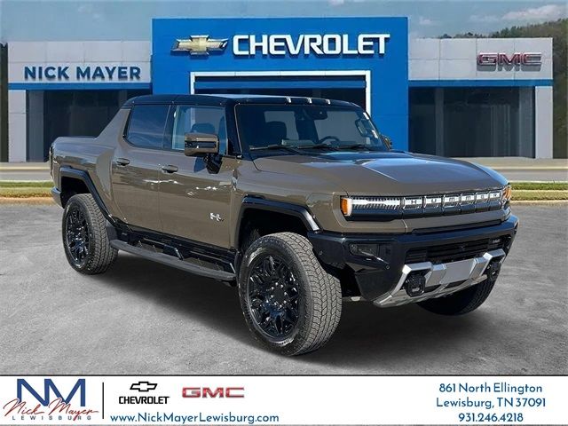 2025 GMC HUMMER EV Pickup 2X