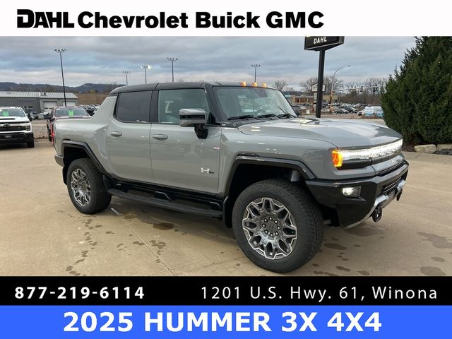 2025 GMC HUMMER EV Pickup 3X