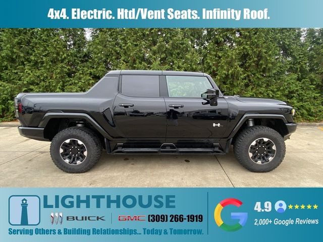 2025 GMC HUMMER EV Pickup 3X