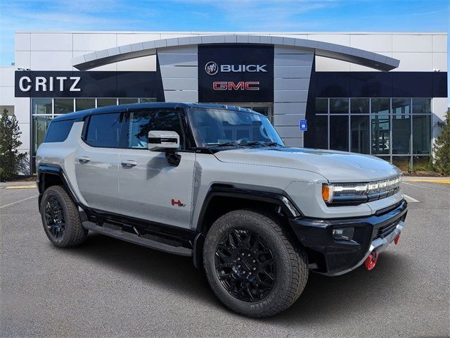 2025 GMC HUMMER EV SUV 2X