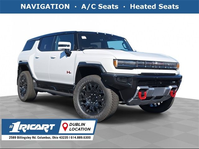 2025 GMC HUMMER EV SUV 2X