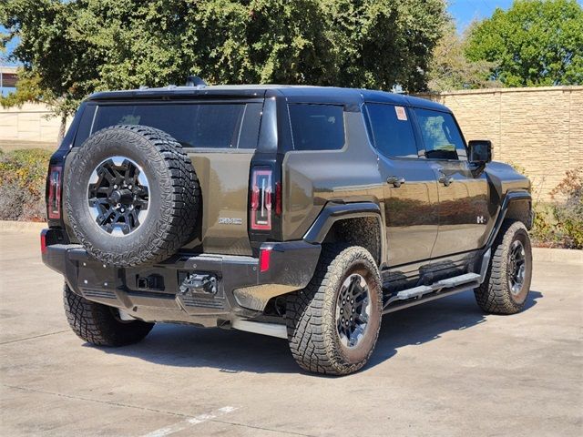 2025 GMC HUMMER EV SUV 2X