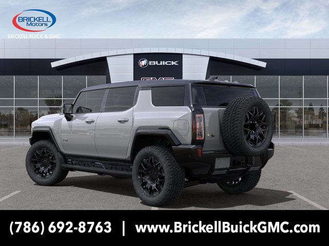 2025 GMC HUMMER EV SUV 2X