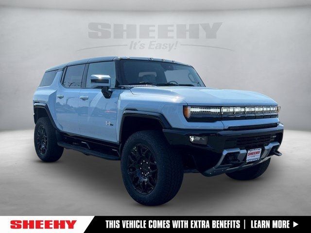 2025 GMC HUMMER EV SUV 2X