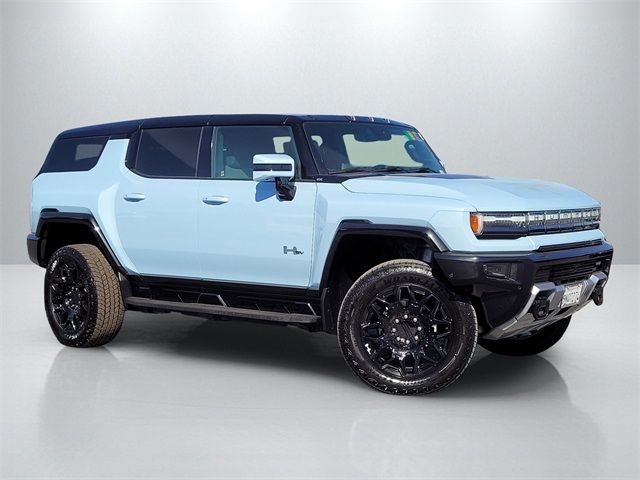 2025 GMC HUMMER EV SUV 2X