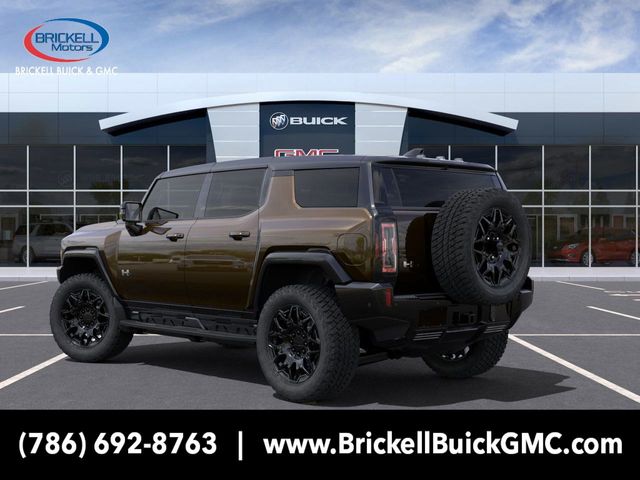 2025 GMC HUMMER EV SUV 2X