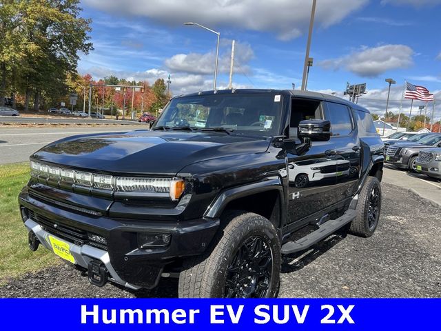 2025 GMC HUMMER EV SUV 2X