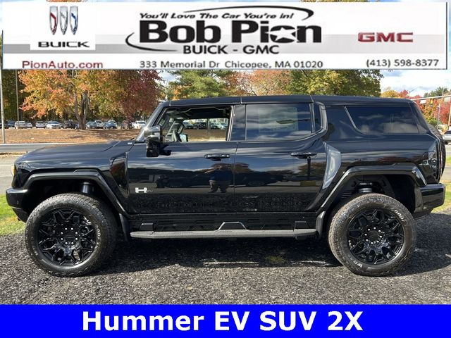 2025 GMC HUMMER EV SUV 2X