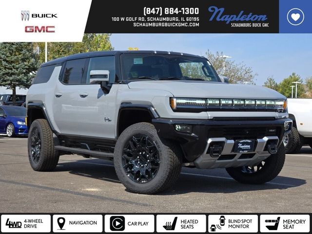 2025 GMC HUMMER EV SUV 2X