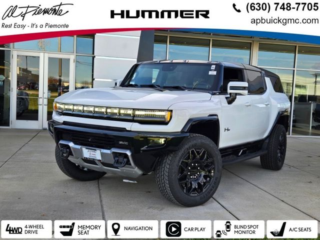 2025 GMC HUMMER EV SUV 2X