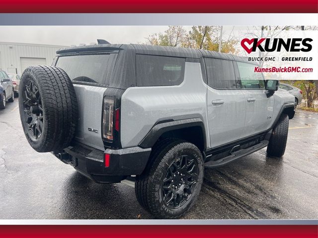 2025 GMC HUMMER EV SUV 2X