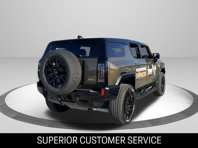 2025 GMC HUMMER EV SUV 2X