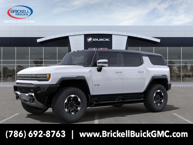 2025 GMC HUMMER EV SUV 2X