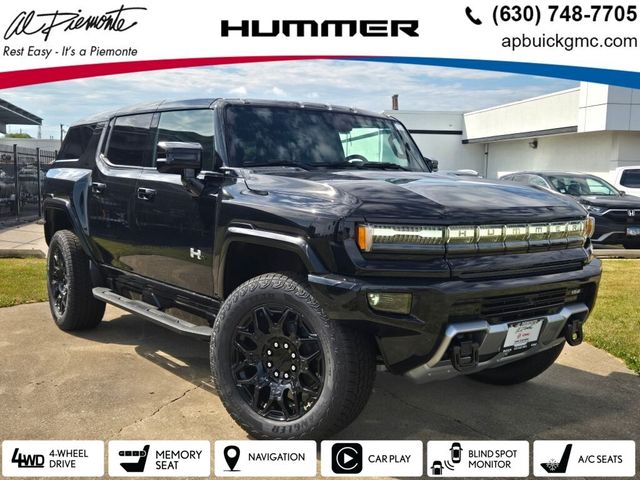 2025 GMC HUMMER EV SUV 2X