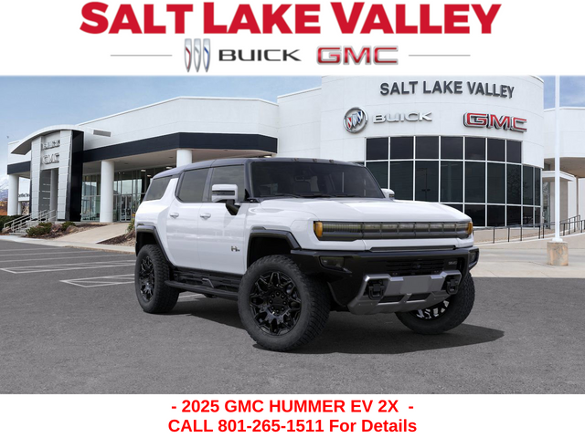 2025 GMC HUMMER EV SUV 2X