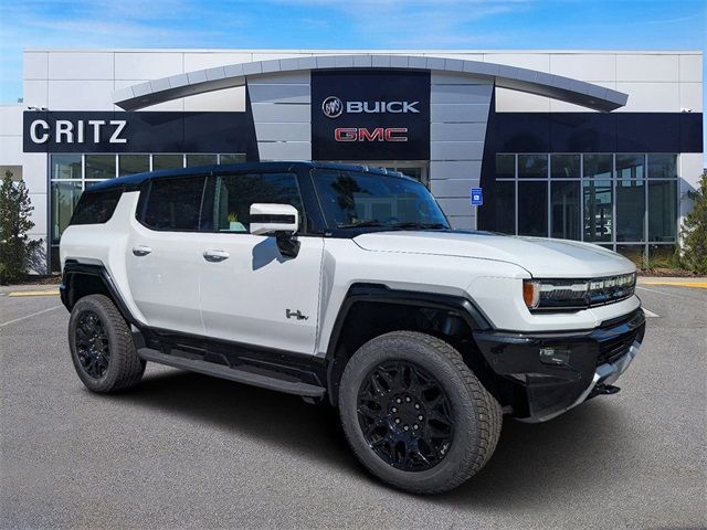 2025 GMC HUMMER EV SUV 2X