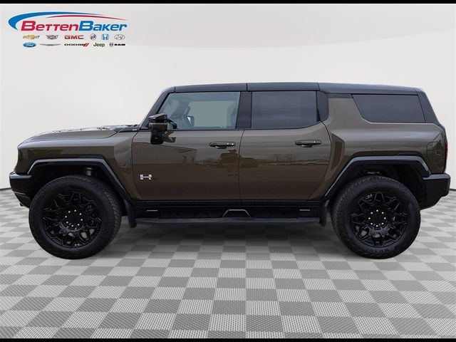 2025 GMC HUMMER EV SUV 2X