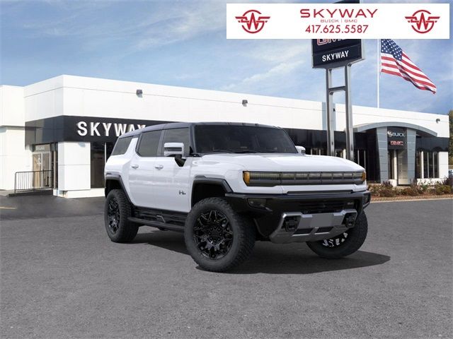 2025 GMC HUMMER EV SUV 2X