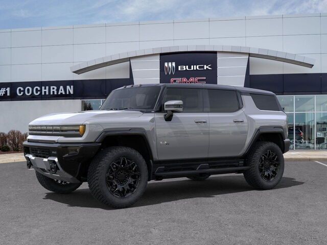 2025 GMC HUMMER EV SUV 2X