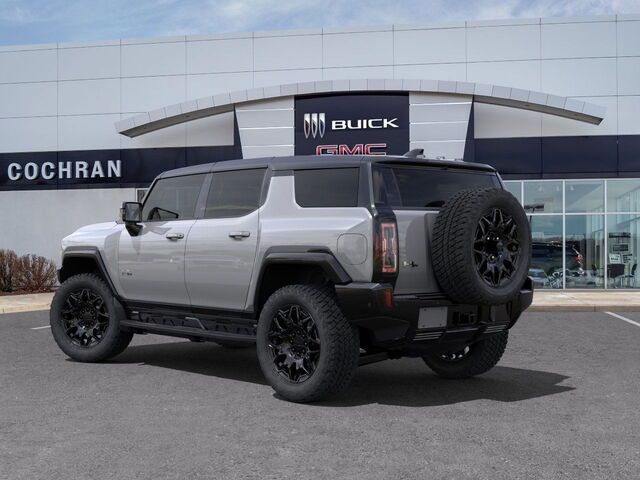 2025 GMC HUMMER EV SUV 2X