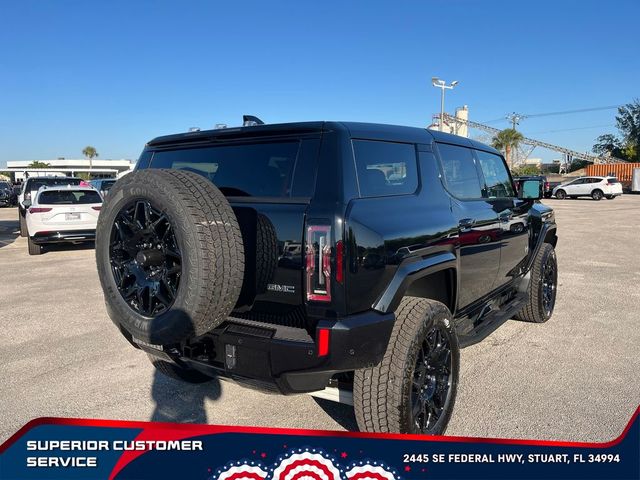 2025 GMC HUMMER EV SUV 2X