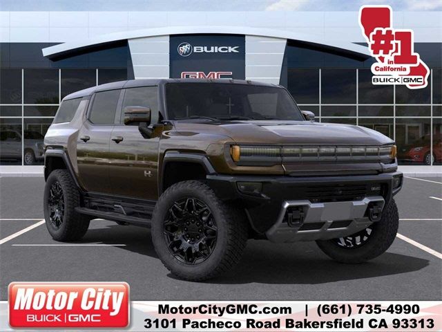 2025 GMC HUMMER EV SUV 2X