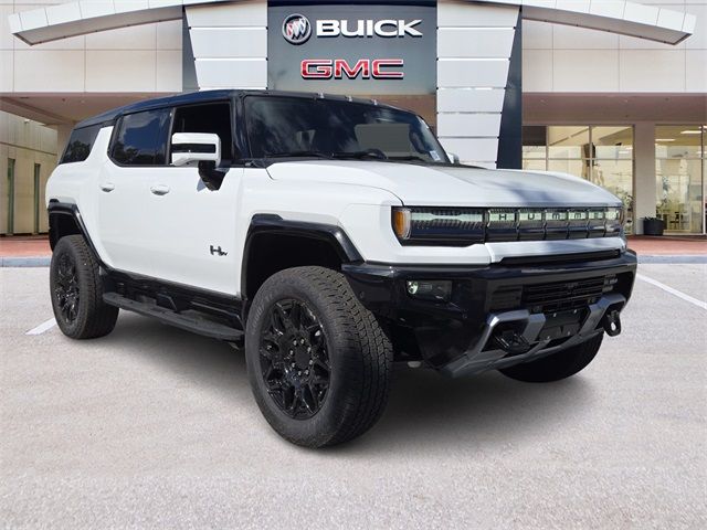 2025 GMC HUMMER EV SUV 2X