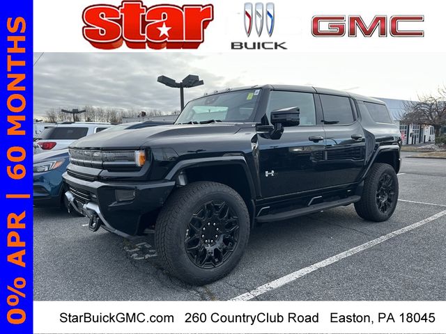 2025 GMC HUMMER EV SUV 2X