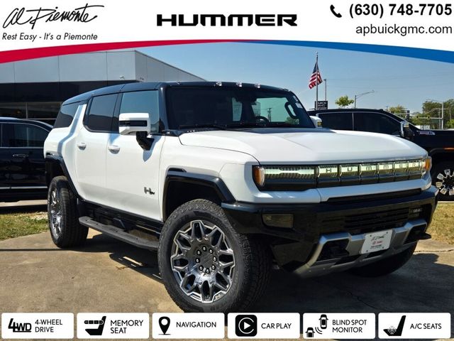 2025 GMC HUMMER EV SUV 3X