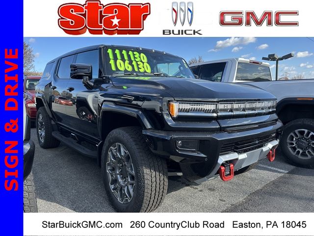 2025 GMC HUMMER EV SUV 3X