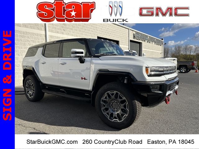 2025 GMC HUMMER EV SUV 3X