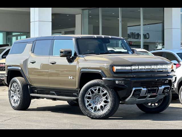 2025 GMC HUMMER EV SUV 3X