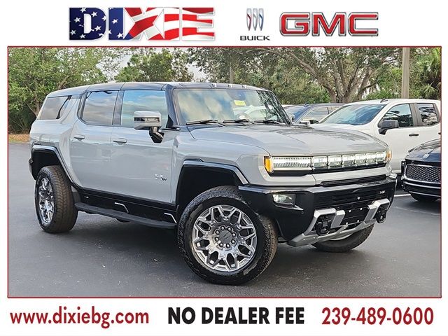 2025 GMC HUMMER EV SUV 3X