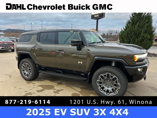 2025 GMC HUMMER EV SUV 3X