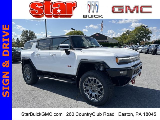 2025 GMC HUMMER EV SUV 3X