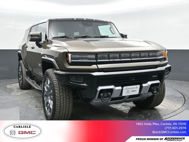 2025 GMC HUMMER EV SUV 3X